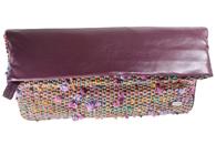 Velvet Rose Folded Bag with Chain (Folded Side 2)