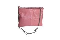 Sweet Rose Folded Bag with Chain (Leather Side)