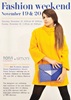 Fashion Weekend November 2011