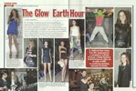 The Glow Earth Hour Fashion Show 2011 - I Love Colours Soft Hand Woven Clutch Bag
